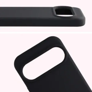 Silikonowe etui Bizon Soft Case do Google Pixel 10 / 10 Pro czarne