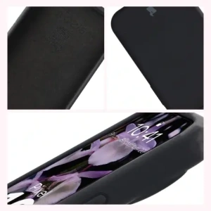 Husă de protecție Bizon Soft pentru Google Pixel 10 / 10 Pro, negru