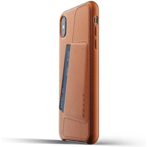 Hurtownia GSM - Etui Mujjo Vollleder-Wallet Apple iPhone XS Max (braun) - MUJ026BR - {ean13} - Hurt