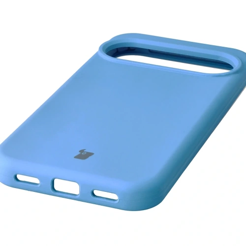 Silikonowe etui Bizon Soft Case do Google Pixel 10 / 10 Pro niebieskie