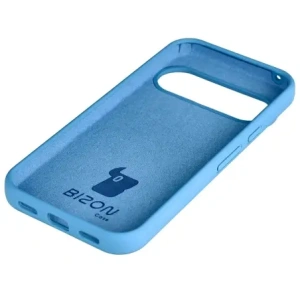 Silikonowe etui Bizon Soft Case do Google Pixel 10 / 10 Pro niebieskie