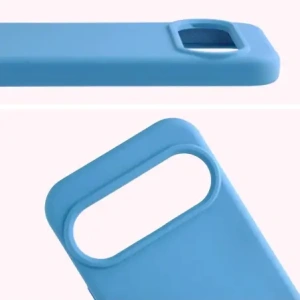 Silikonowe etui Bizon Soft Case do Google Pixel 10 / 10 Pro niebieskie