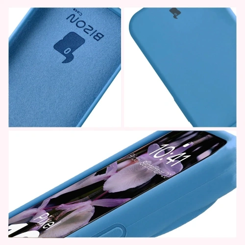 Silikonowe etui Bizon Soft Case do Google Pixel 10 / 10 Pro niebieskie