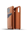 Hurtownia GSM - Etui Mujjo Full Leather Wallet Case Apple iPhone 11 Pro (brązowe) - MUJ027BR - {ean13} - Hurt