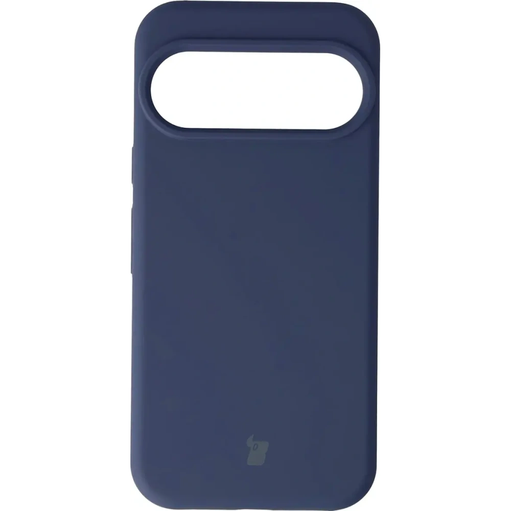 Silikonowe etui Bizon Soft Case do Google Pixel 10 / 10 Pro ciemnoniebieskie