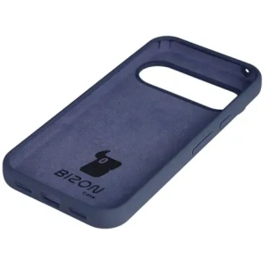 Silikonowe etui Bizon Soft Case do Google Pixel 10 / 10 Pro ciemnoniebieskie