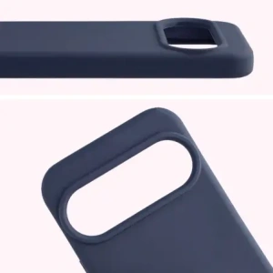 Silikonowe etui Bizon Soft Case do Google Pixel 10 / 10 Pro ciemnoniebieskie
