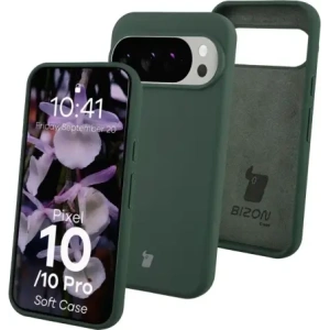 Bizon puha tok Google Pixel 10 / 10 Pro sötétzöld