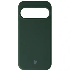Silikonowe etui Bizon Soft Case do Google Pixel 10 / 10 Pro ciemnozielone