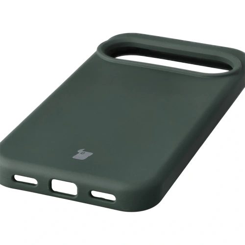 Silikonowe etui Bizon Soft Case do Google Pixel 10 / 10 Pro ciemnozielone