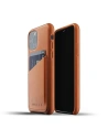 Etui Mujjo Full Leather Wallet Case Apple iPhone 11 Pro (brązowe)