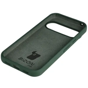 Silikonowe etui Bizon Soft Case do Google Pixel 10 / 10 Pro ciemnozielone