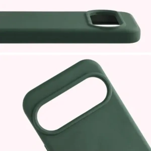Silikonowe etui Bizon Soft Case do Google Pixel 10 / 10 Pro ciemnozielone