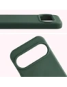 Silikonowe etui Bizon Soft Case do Google Pixel 10 / 10 Pro ciemnozielone
