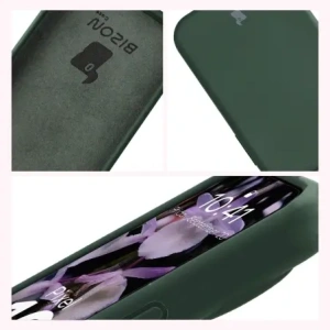Bizon Soft Case Google Pixel 10 / 10 Pro tmavě zelená