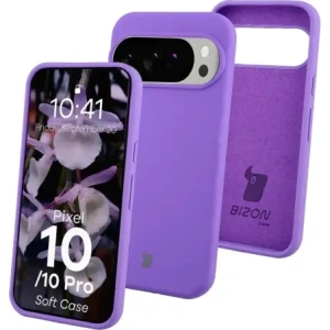 Bizon Soft Case Google Pixel 10 / 10 Pro purple