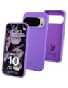 Silikonowe etui Bizon Soft Case do Google Pixel 10 / 10 Pro fioletowe