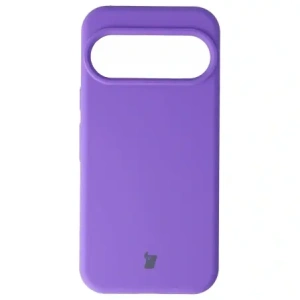 Silikonowe etui Bizon Soft Case do Google Pixel 10 / 10 Pro fioletowe