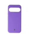 Silikonowe etui Bizon Soft Case do Google Pixel 10 / 10 Pro fioletowe