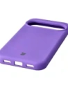 Silikonowe etui Bizon Soft Case do Google Pixel 10 / 10 Pro fioletowe