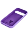 Silikonowe etui Bizon Soft Case do Google Pixel 10 / 10 Pro fioletowe