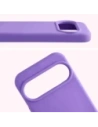 Silikonowe etui Bizon Soft Case do Google Pixel 10 / 10 Pro fioletowe