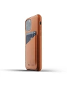 Hurtownia GSM - Etui Mujjo Full Leather Wallet Case Apple iPhone 11 Pro (brązowe) - MUJ027BR - {ean13} - Hurt