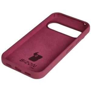 Silikonowe etui Bizon Soft Case do Google Pixel 10 / 10 Pro ciemnofioletowe