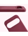 Silikonowe etui Bizon Soft Case do Google Pixel 10 / 10 Pro ciemnofioletowe