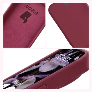 Bizon Soft Case Google Pixel 10 / 10 Pro tmavě fialová