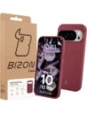 Silikonowe etui Bizon Soft Case do Google Pixel 10 / 10 Pro ciemnofioletowe
