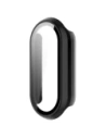 Etui ze szkłem do zegarka Bizon Case+Glass Watch do Xiaomi Smart Band 10 czarne