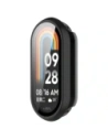 Etui ze szkłem do zegarka Bizon Case+Glass Watch do Xiaomi Smart Band 10 czarne