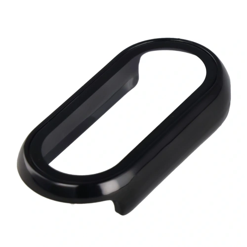 Etui ze szkłem do zegarka Bizon Case+Glass Watch do Xiaomi Smart Band 10 czarne