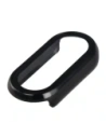 Etui ze szkłem do zegarka Bizon Case+Glass Watch do Xiaomi Smart Band 10 czarne