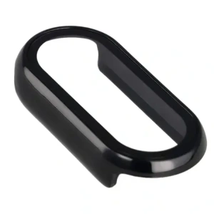 Etui ze szkłem do zegarka Bizon Case+Glass Watch do Xiaomi Smart Band 10 czarne
