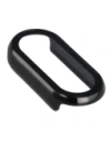 Etui ze szkłem do zegarka Bizon Case+Glass Watch do Xiaomi Smart Band 10 czarne