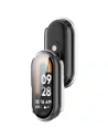 Etui ze szkłem do zegarka Bizon Case+Glass Watch do Xiaomi Smart Band 10 przeźroczyste