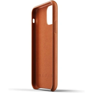 Mujjo Full Leather Wallet Case Apple iPhone 11 Pro (brown)