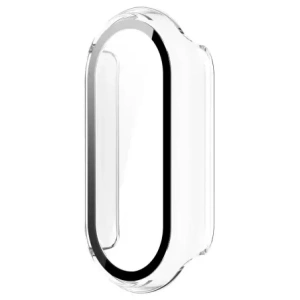 Etui ze szkłem do zegarka Bizon Case+Glass Watch do Xiaomi Smart Band 10 przeźroczyste
