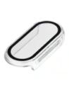Etui ze szkłem do zegarka Bizon Case+Glass Watch do Xiaomi Smart Band 10 przeźroczyste