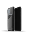 Etui Mujjo Full Leather Wallet Case Apple iPhone 11 Pro (czarne)