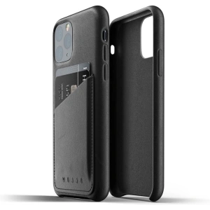 Mujjo Full Leather Wallet Case Apple iPhone 11 Pro (black)