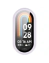 Etui ze szkłem do zegarka Bizon Case+Glass Watch do Xiaomi Smart Band 10 jasnofioletowe