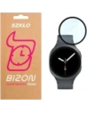 Szkło hybrydowe Bizon Glass Watch Edge Hybrid dla Samsung Galaxy Watch 8 40mm czarne