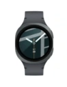 Szkło hybrydowe Bizon Glass Watch Edge Hybrid dla Samsung Galaxy Watch 8 40mm czarne