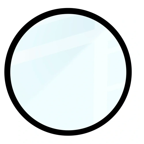 Szkło hybrydowe Bizon Glass Watch Edge Hybrid dla Samsung Galaxy Watch 8 40mm czarne