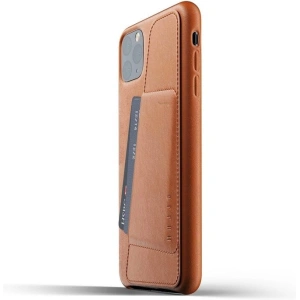 Mujjo Full Leather Wallet Case Apple iPhone 11 Pro Max (brown)