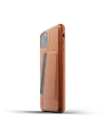 Wholesale Mujjo Full Leather Wallet Case Apple iPhone 11 Pro Max (brown) - MUJ028BR - {ean13} - Hurt