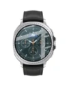 Szkło hybrydowe Bizon Glass Watch Edge Hybrid dla Samsung Galaxy Watch 8 Classic 46mm czarne